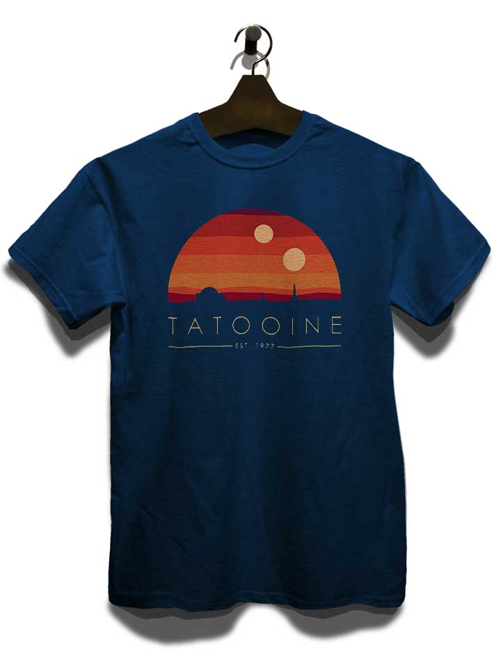 tatooine-est-1977-t-shirt dunkelblau 3