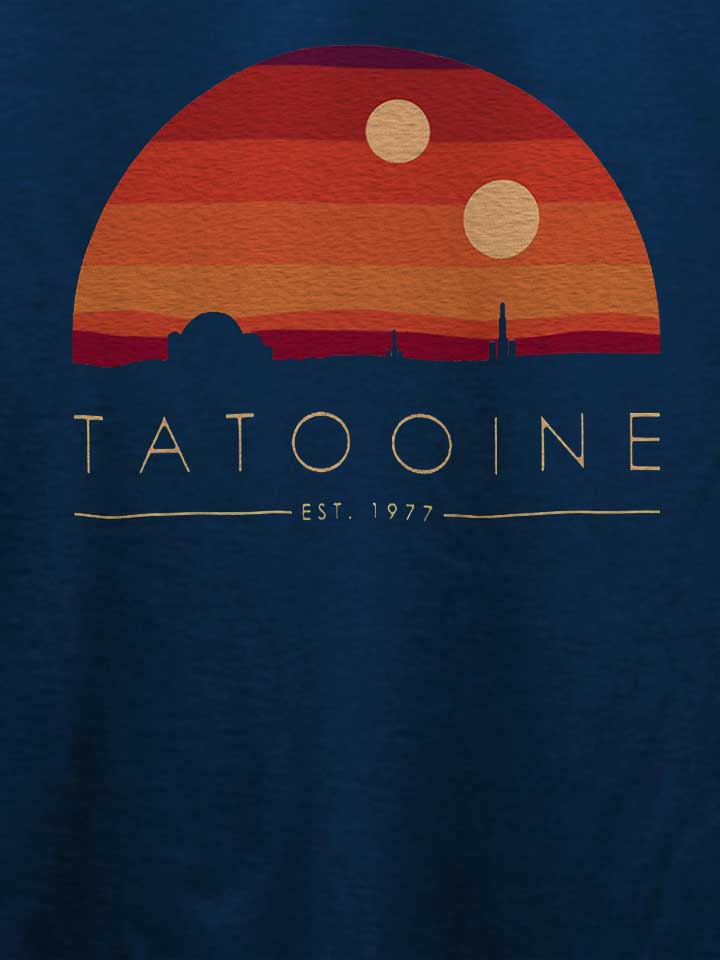 tatooine-est-1977-t-shirt dunkelblau 4