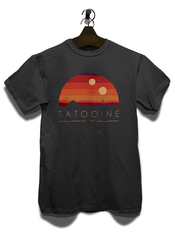 tatooine-est-1977-t-shirt dunkelgrau 3