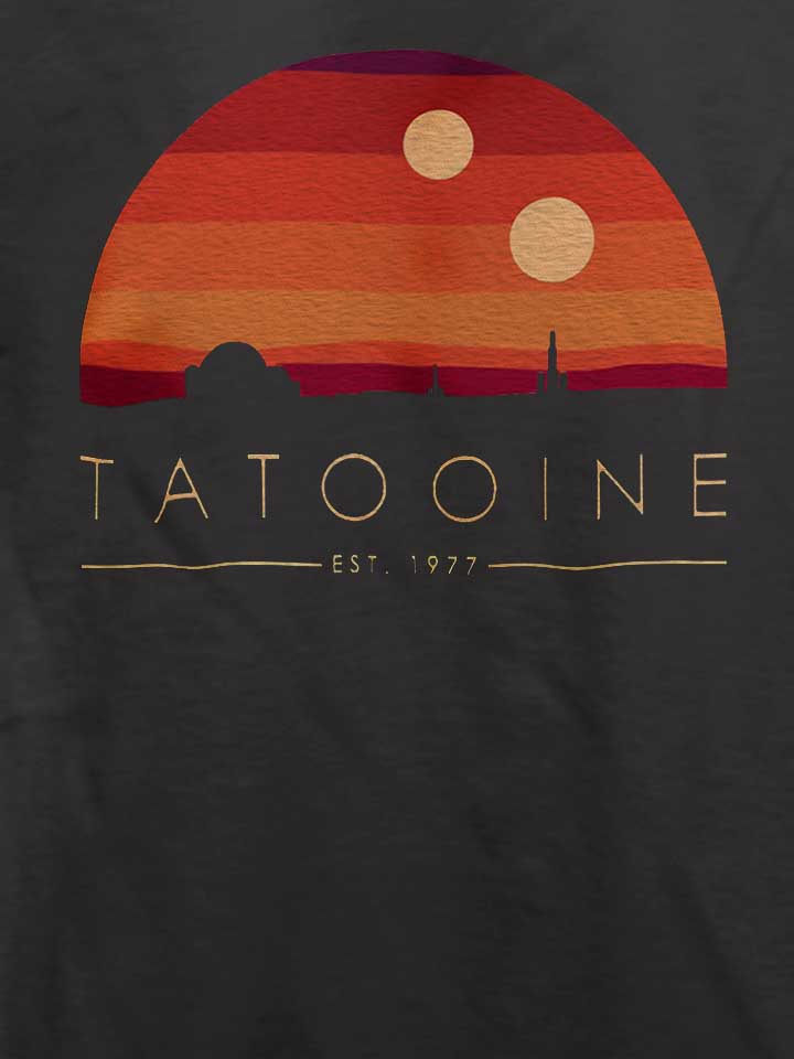 tatooine-est-1977-t-shirt dunkelgrau 4