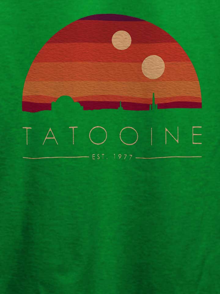 tatooine-est-1977-t-shirt gruen 4