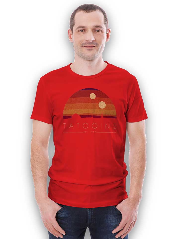tatooine-est-1977-t-shirt rot 2