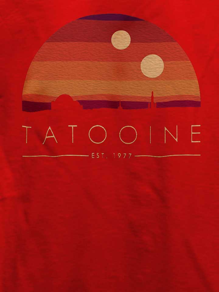 tatooine-est-1977-t-shirt rot 4