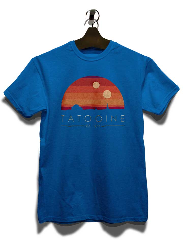 tatooine-est-1977-t-shirt royal 3