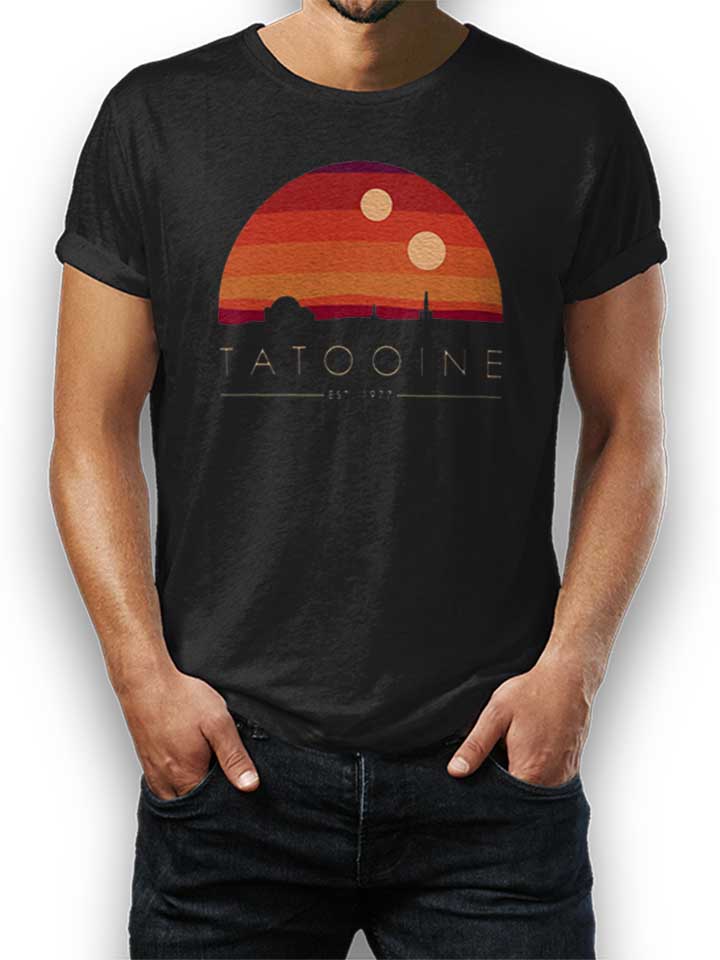 Tatooine Est 1977 T-Shirt black L