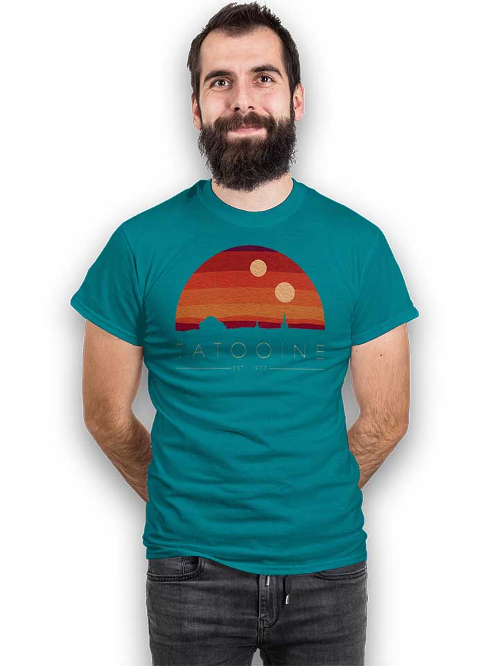 tatooine-est-1977-t-shirt tuerkis 2