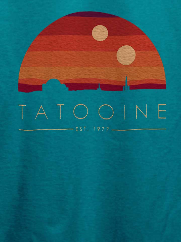tatooine-est-1977-t-shirt tuerkis 4