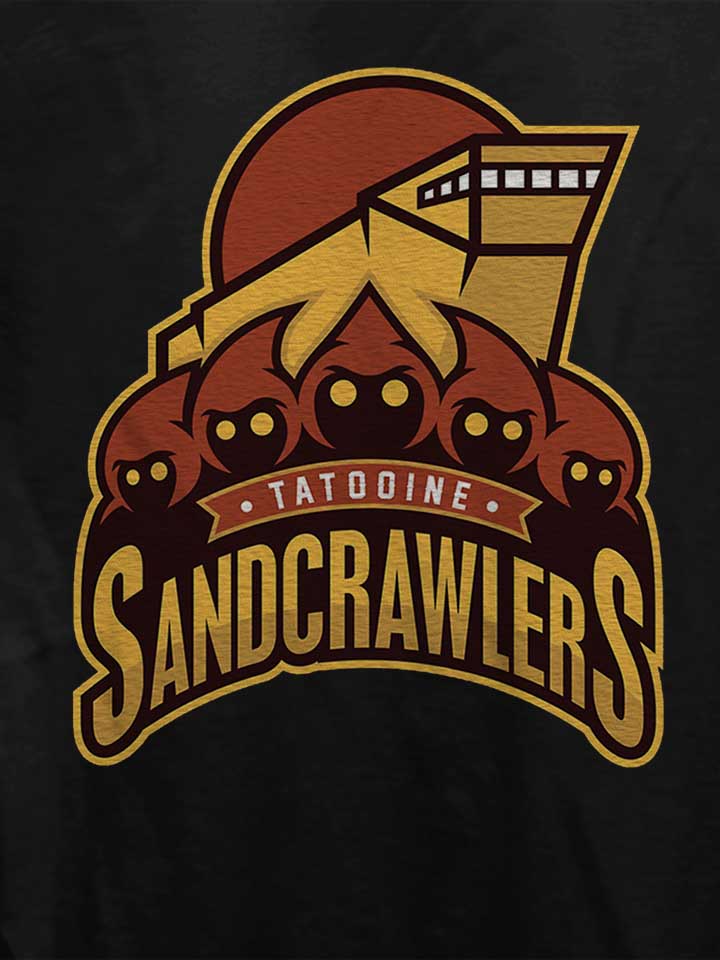 tatooine-sandcrawlers-damen-t-shirt schwarz 4