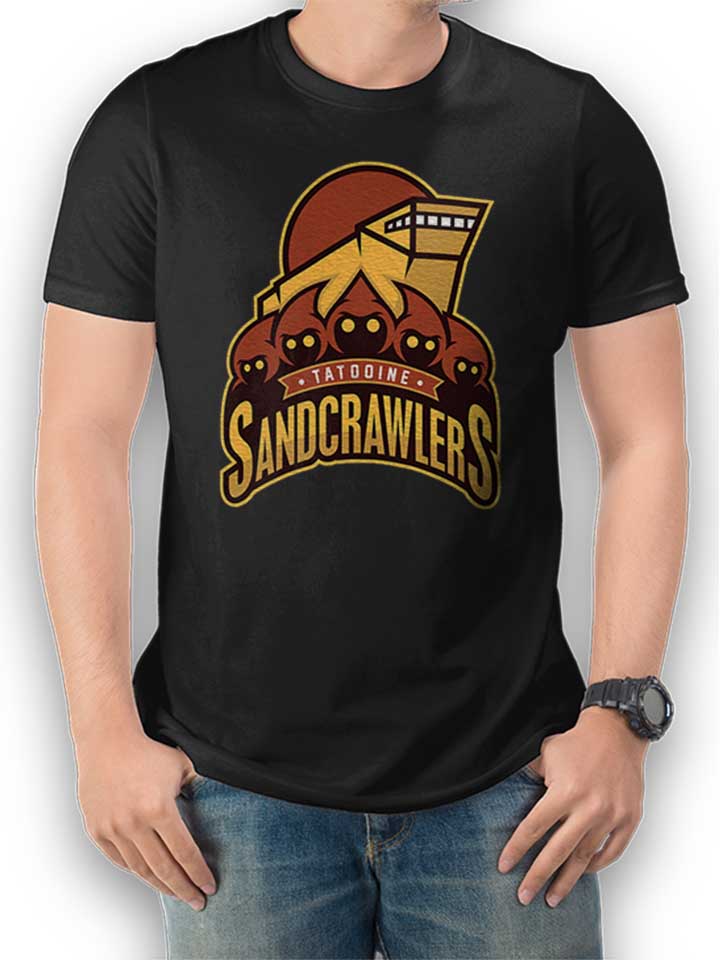 Tatooine Sandcrawlers T-Shirt black L