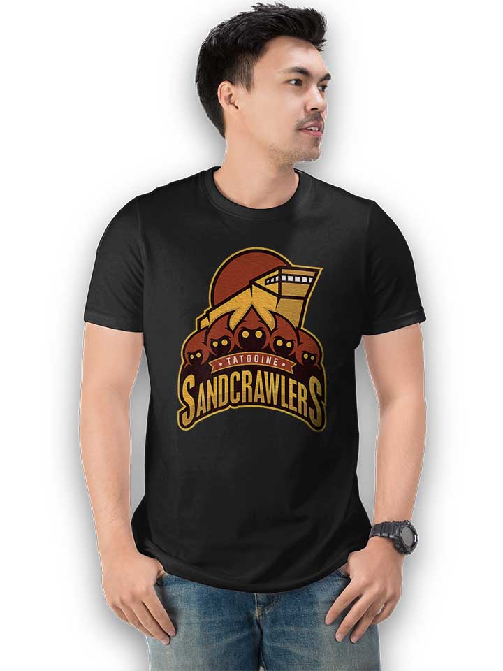 tatooine-sandcrawlers-t-shirt schwarz 2