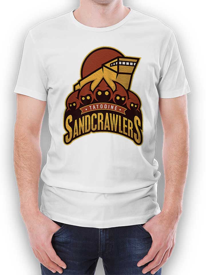 Tatooine Sandcrawlers T-Shirt weiss L