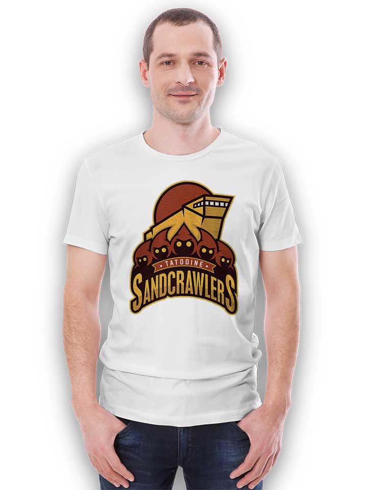 tatooine-sandcrawlers-t-shirt weiss 2