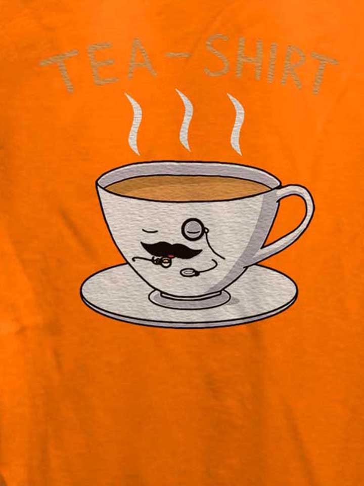 tea-shirt-damen-t-shirt orange 4