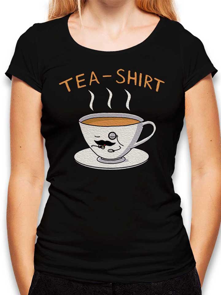 tea-shirt-damen-t-shirt schwarz 1