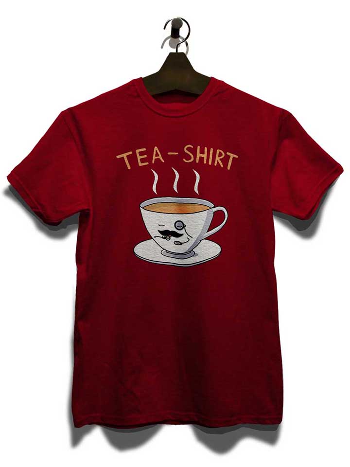 tea-shirt-t-shirt bordeaux 3