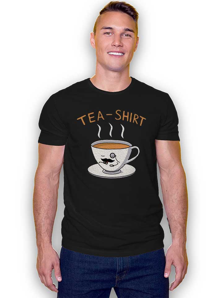 tea-shirt-t-shirt schwarz 2