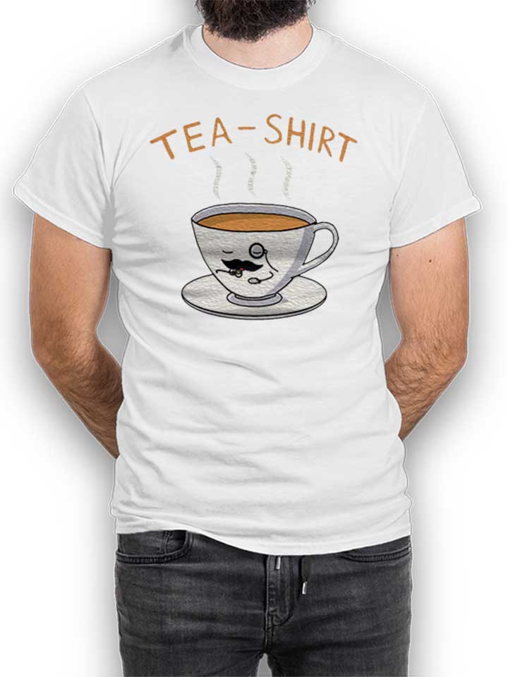 Tea Shirt T-Shirt weiss L