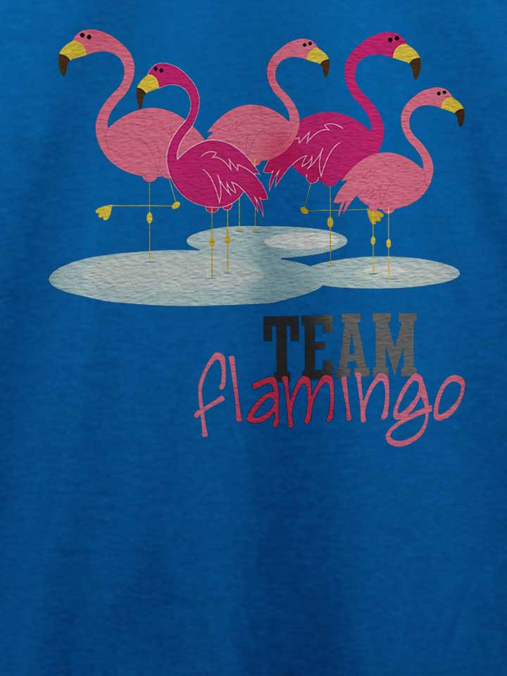 team-flamingo-t-shirt royal 4