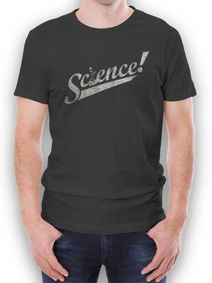Team Science T-Shirt dunkelgrau L