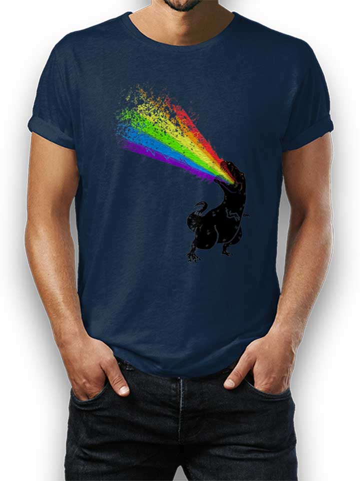 technicolour-rex-t-shirt dunkelblau 1