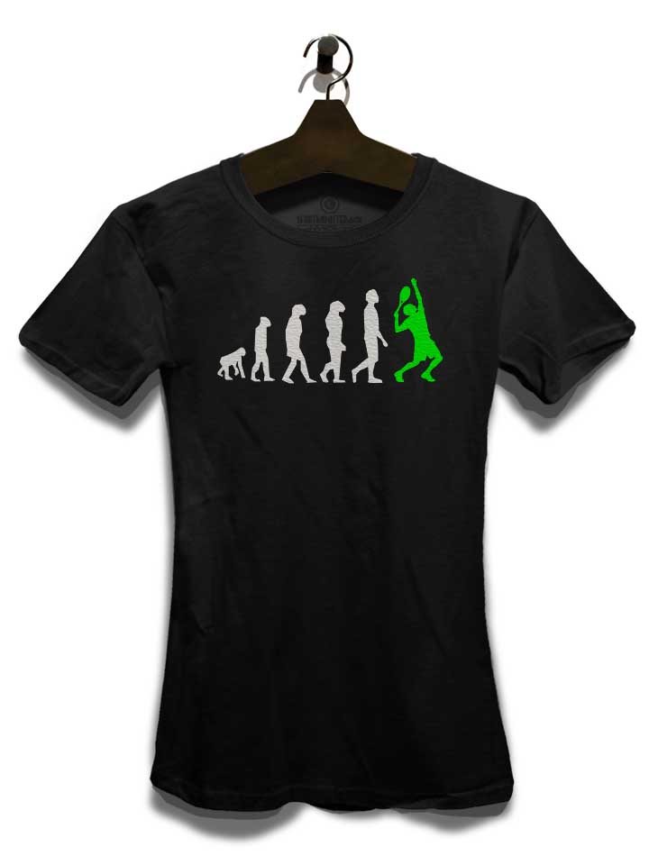 tennis-evolution-damen-t-shirt schwarz 3