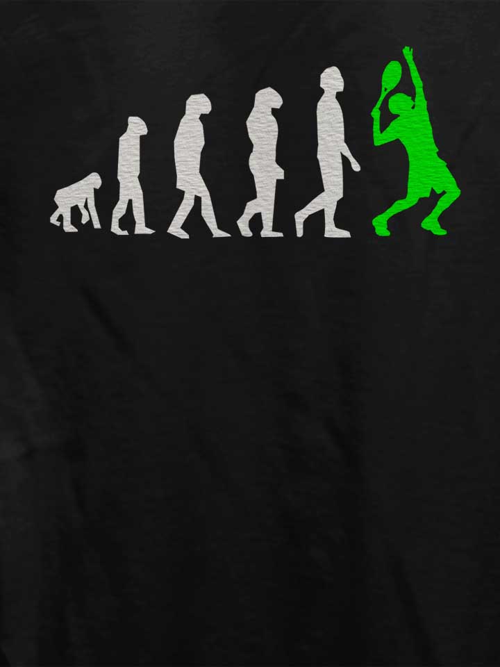 tennis-evolution-damen-t-shirt schwarz 4