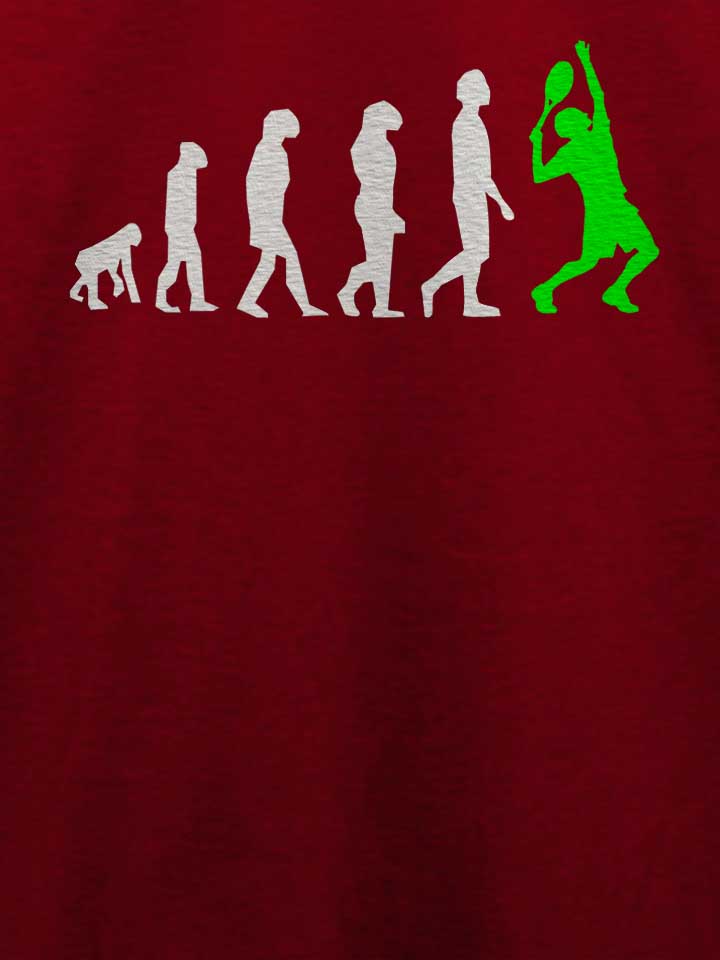 tennis-evolution-t-shirt bordeaux 4