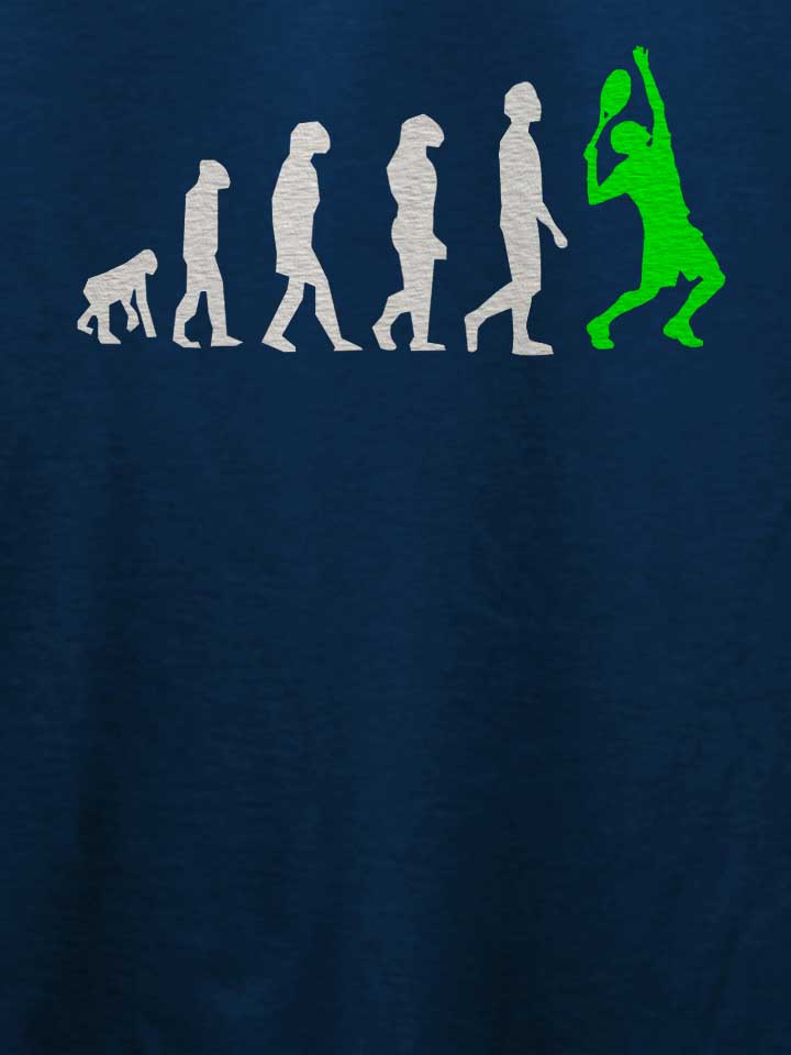 tennis-evolution-t-shirt dunkelblau 4