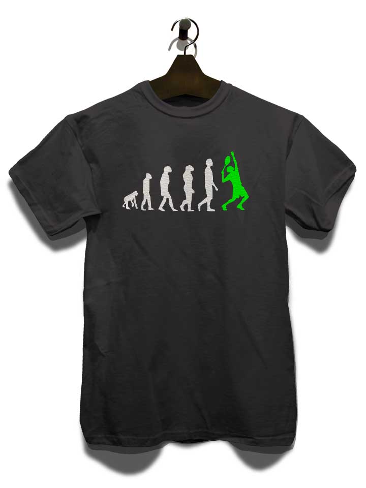 tennis-evolution-t-shirt dunkelgrau 3