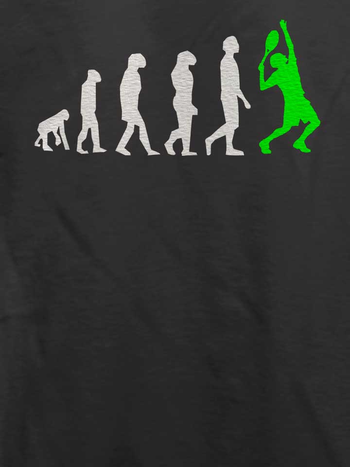 tennis-evolution-t-shirt dunkelgrau 4
