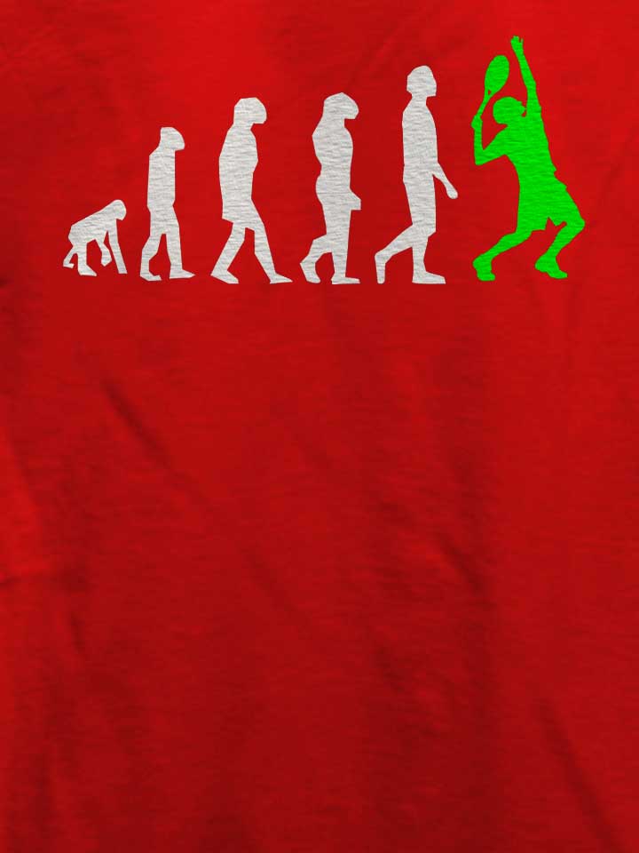 tennis-evolution-t-shirt rot 4