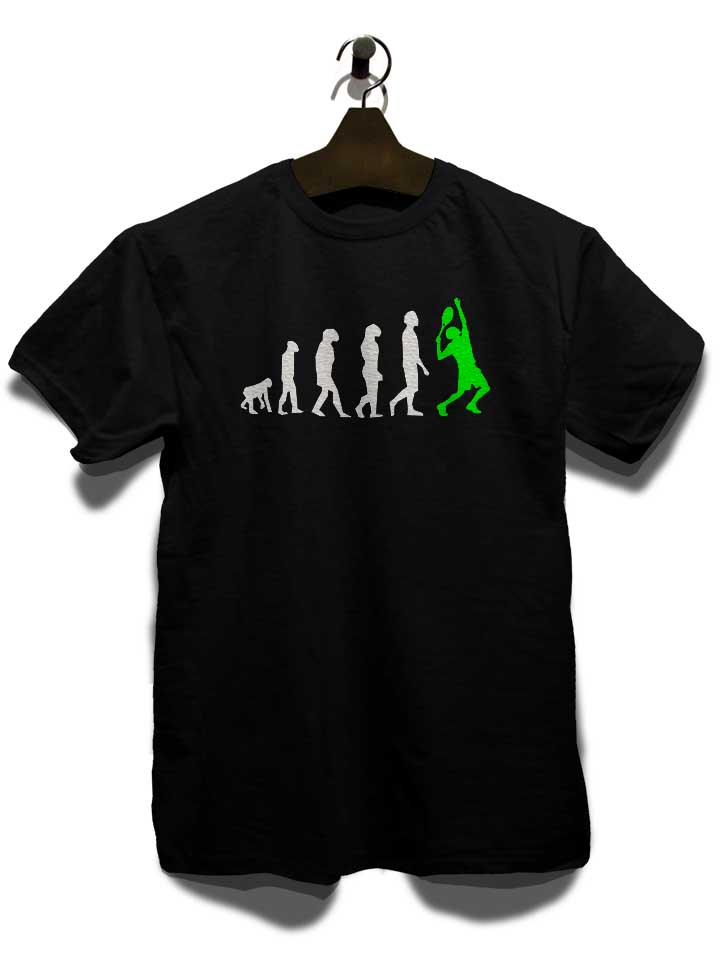 tennis-evolution-t-shirt schwarz 3