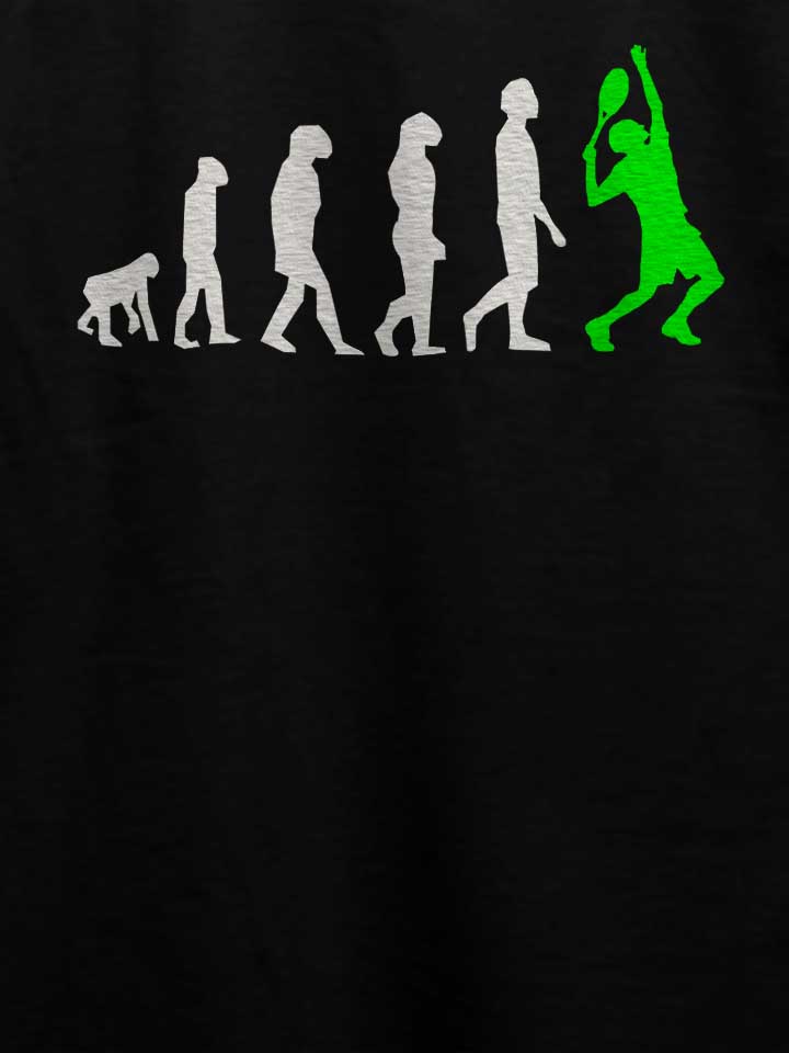 tennis-evolution-t-shirt schwarz 4