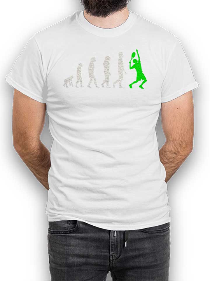 tennis-evolution-t-shirt weiss 1