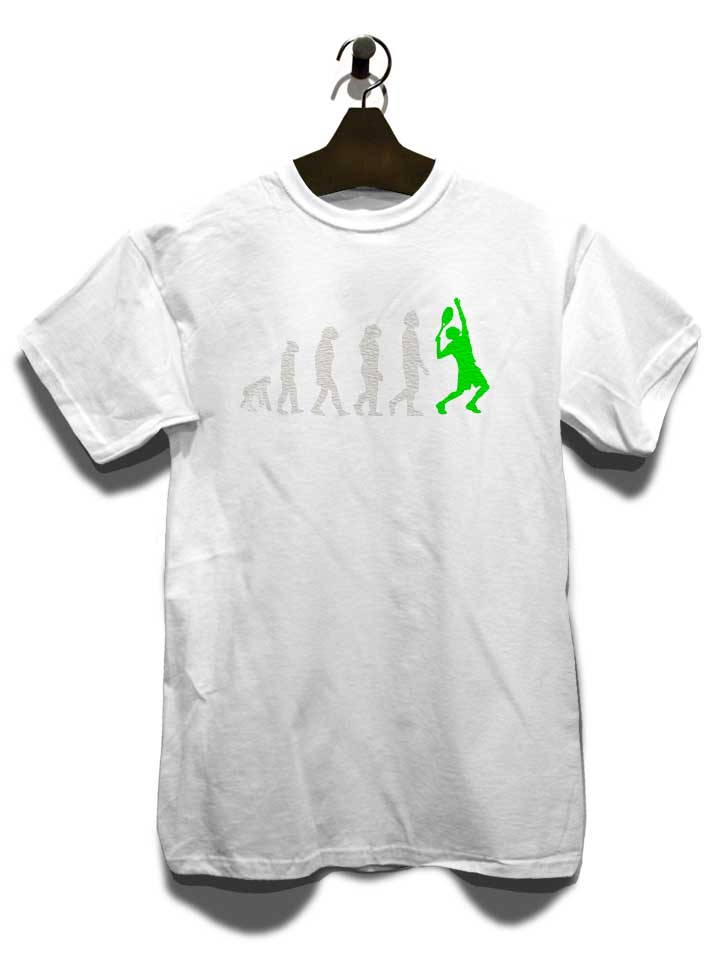 tennis-evolution-t-shirt weiss 3