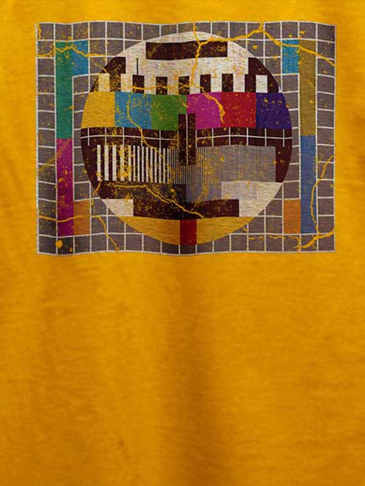 testbild-vintage-t-shirt gelb 4