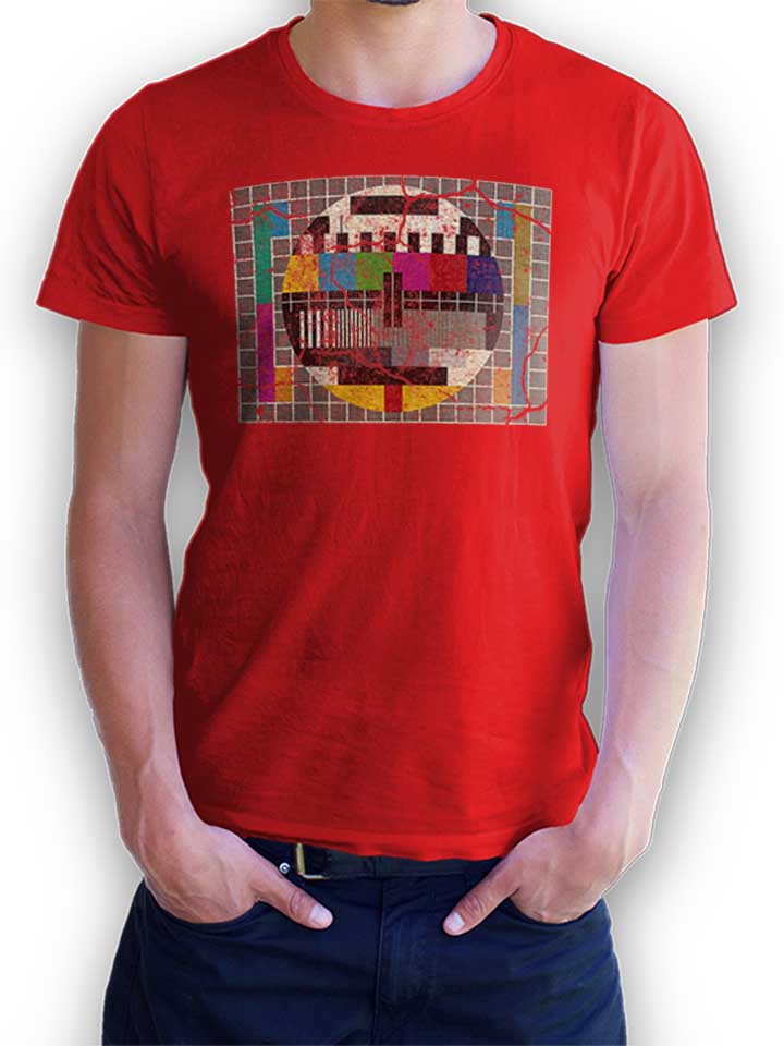 testbild-vintage-t-shirt rot 1