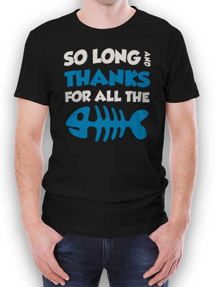 thanks-for-all-the-fish-t-shirt schwarz 1