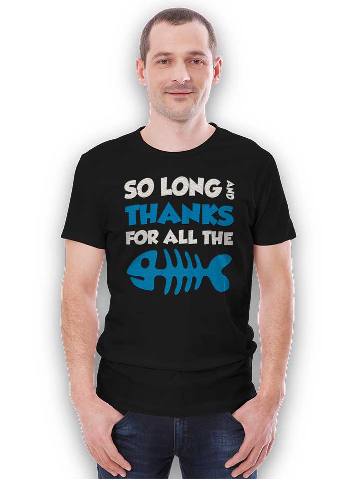 thanks-for-all-the-fish-t-shirt schwarz 2