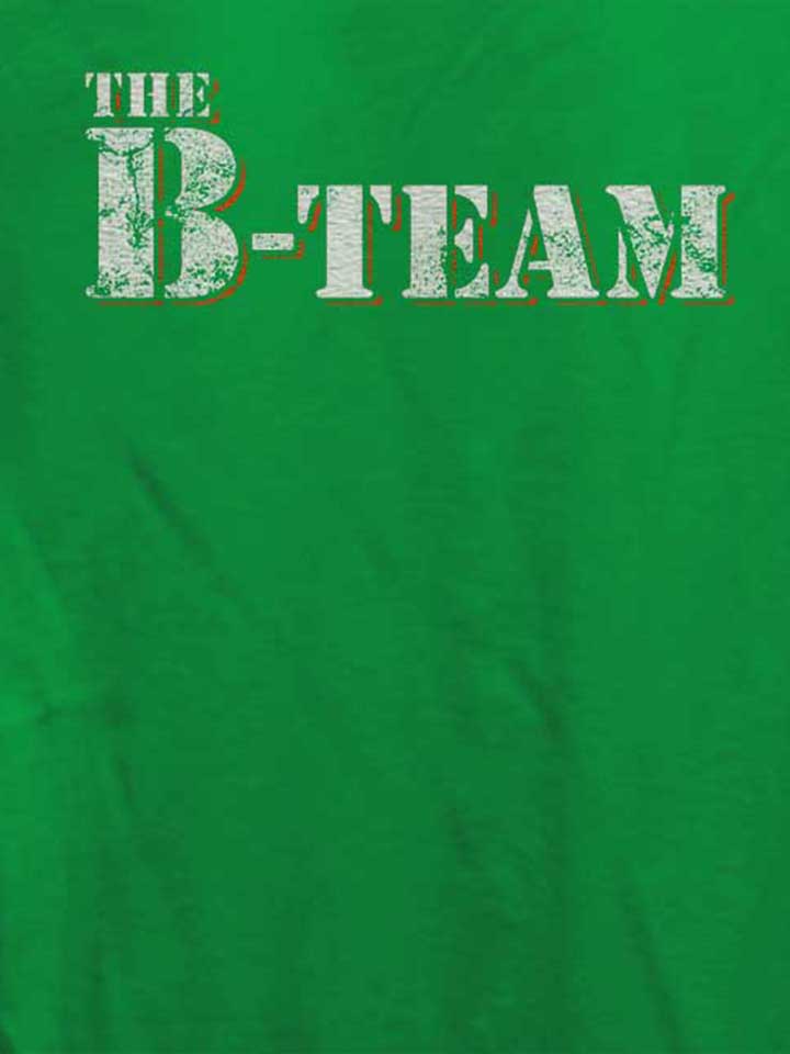 the-b-team-vintage-damen-t-shirt gruen 4