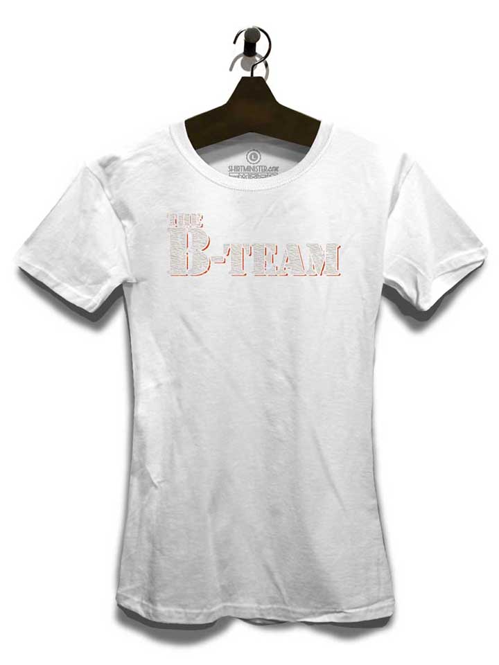 the-b-team-vintage-damen-t-shirt weiss 3