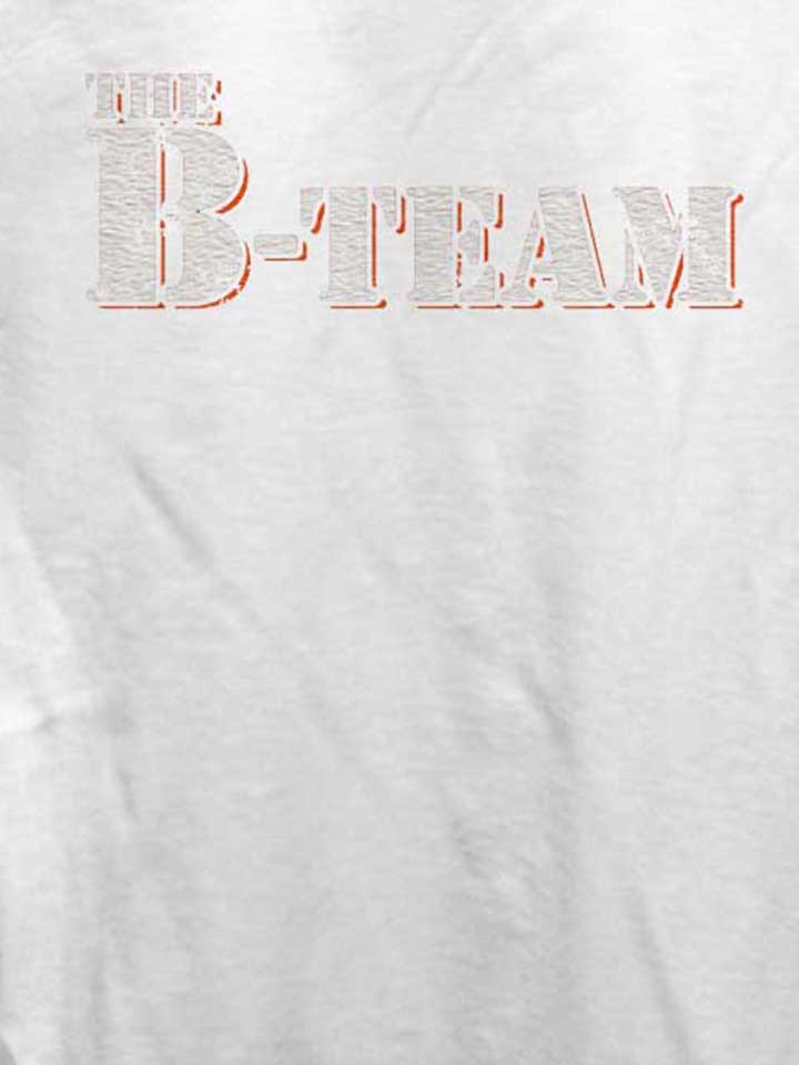 the-b-team-vintage-damen-t-shirt weiss 4