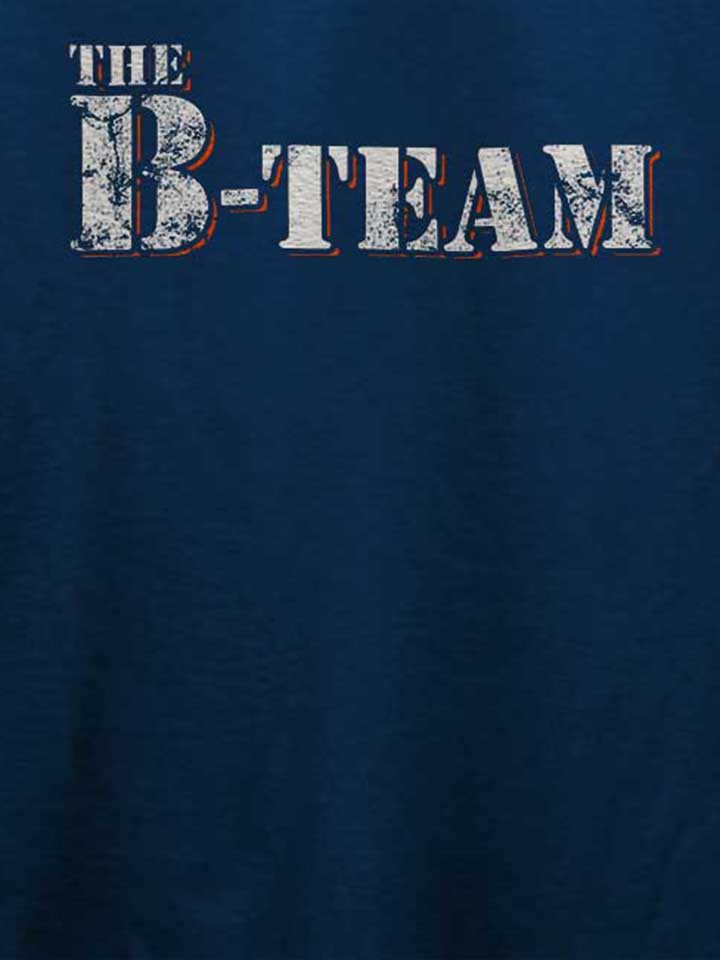the-b-team-vintage-t-shirt dunkelblau 4