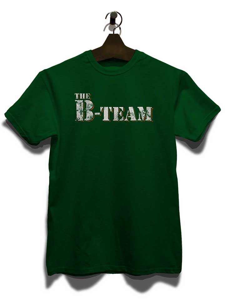 the-b-team-vintage-t-shirt dunkelgruen 3