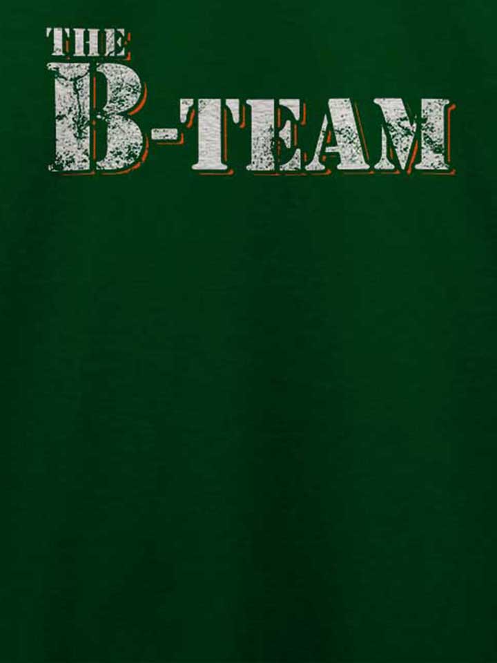 the-b-team-vintage-t-shirt dunkelgruen 4