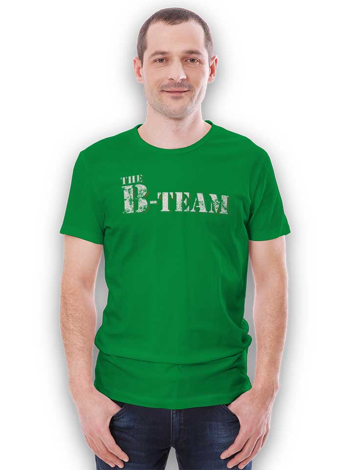 the-b-team-vintage-t-shirt gruen 2