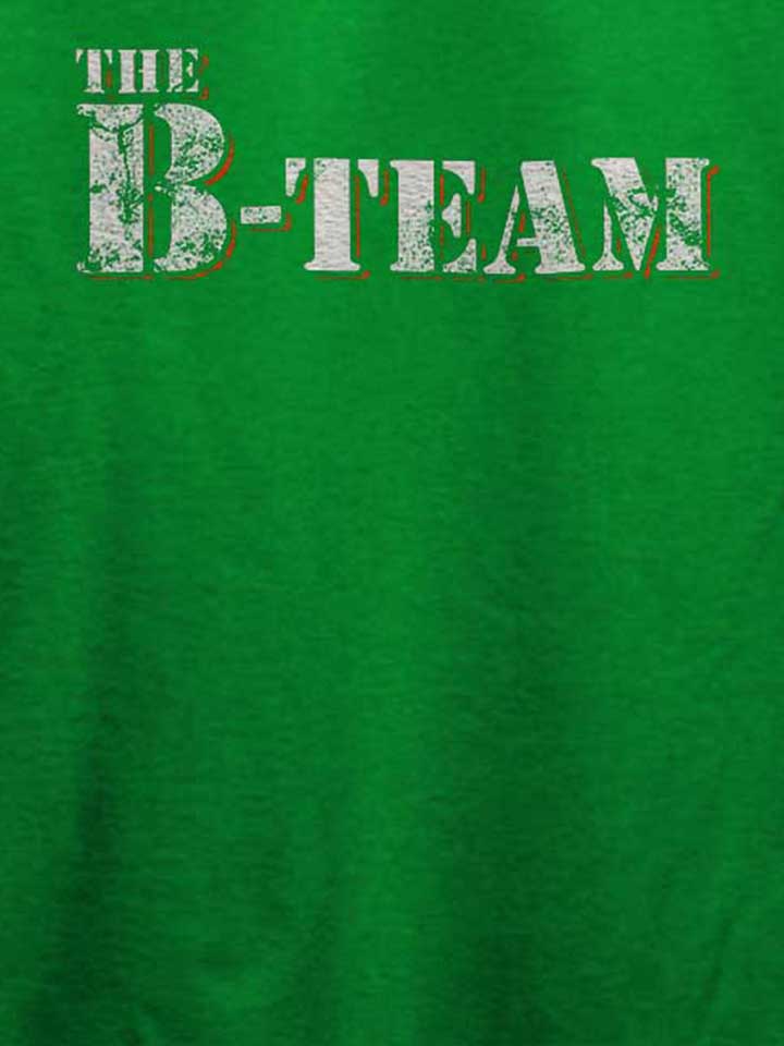 the-b-team-vintage-t-shirt gruen 4