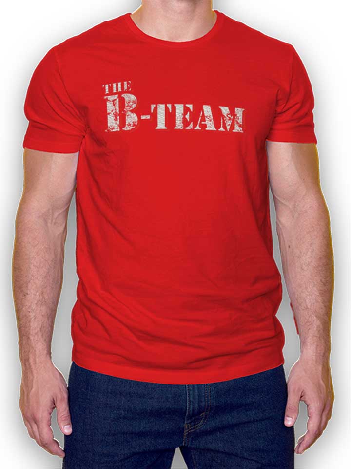 the-b-team-vintage-t-shirt rot 1