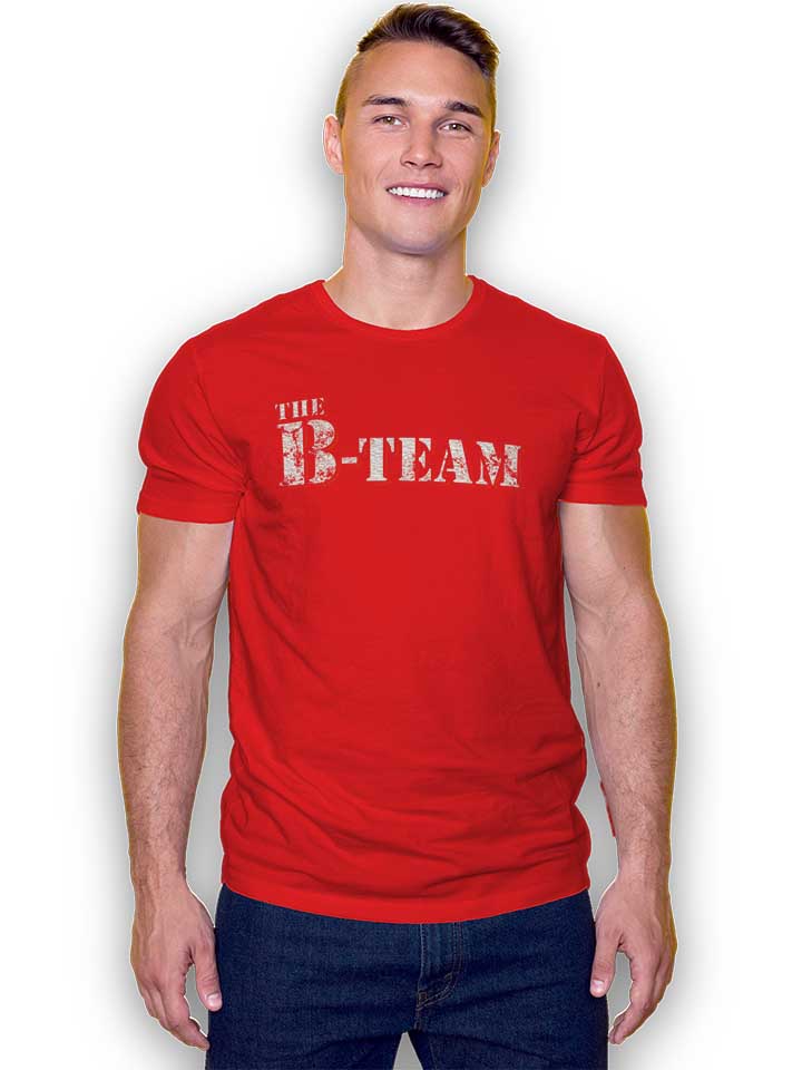 the-b-team-vintage-t-shirt rot 2