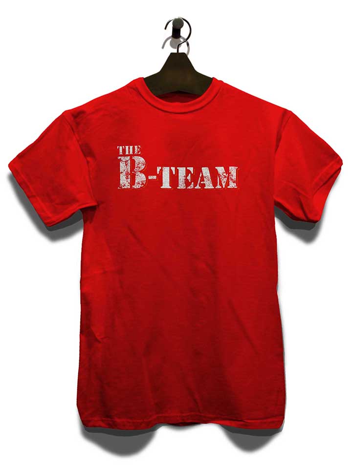 the-b-team-vintage-t-shirt rot 3